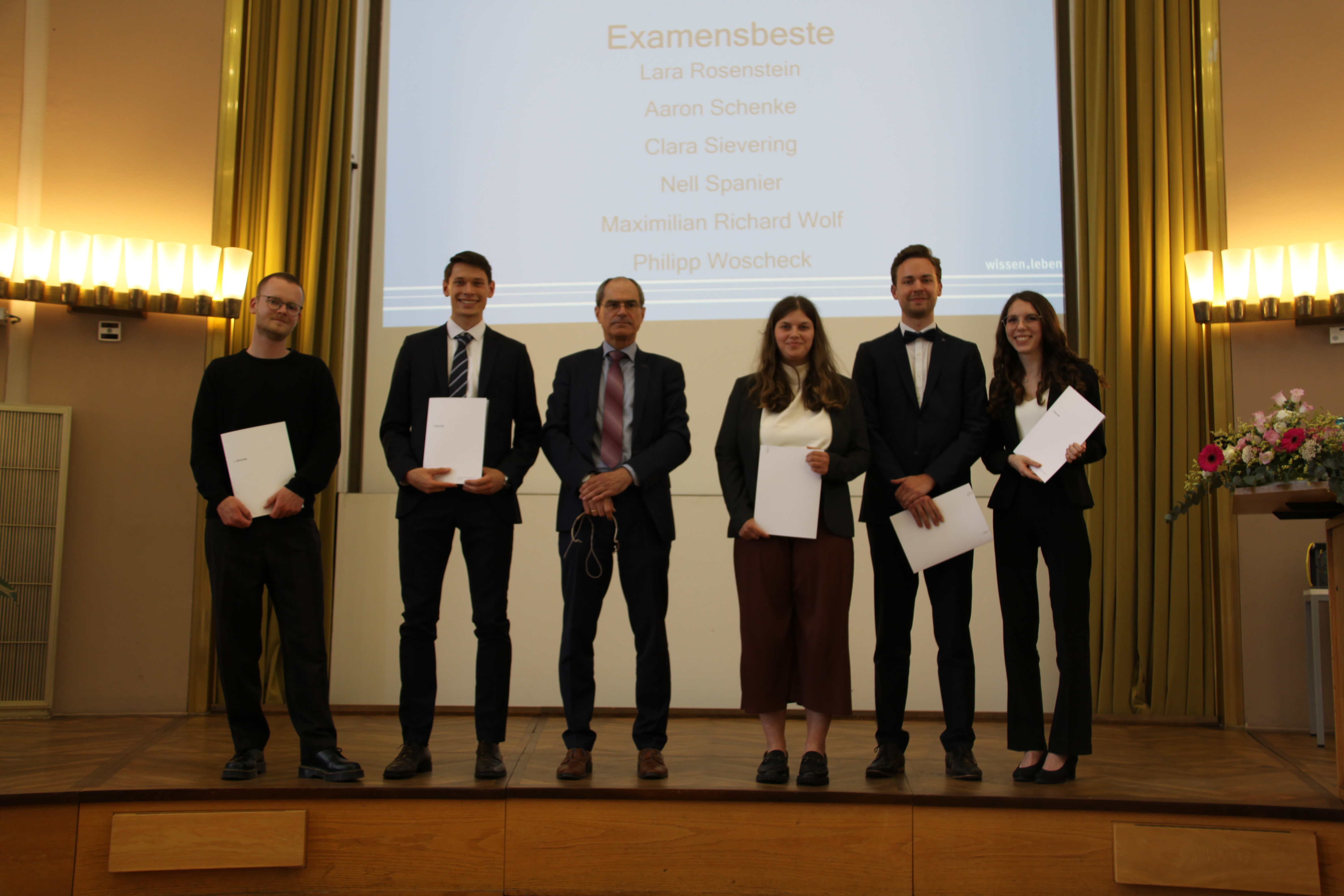 Examensfeier SoSe 24