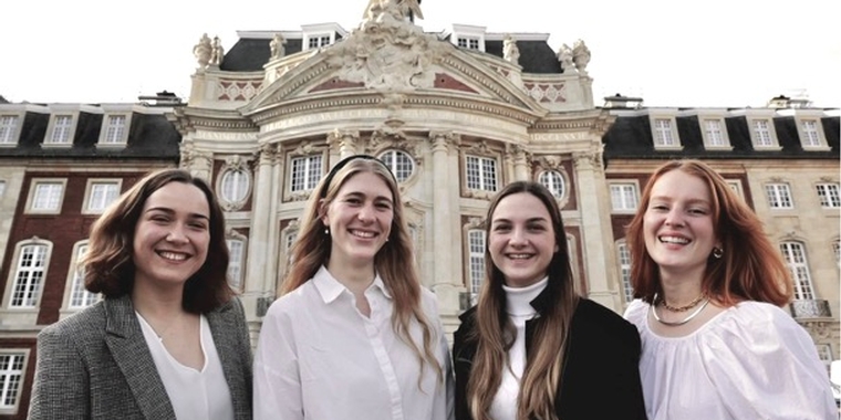 Team des PAX Moot Courts 2023