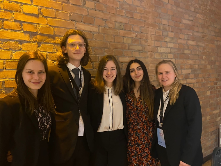 Team des Jessup Moot Court 2023