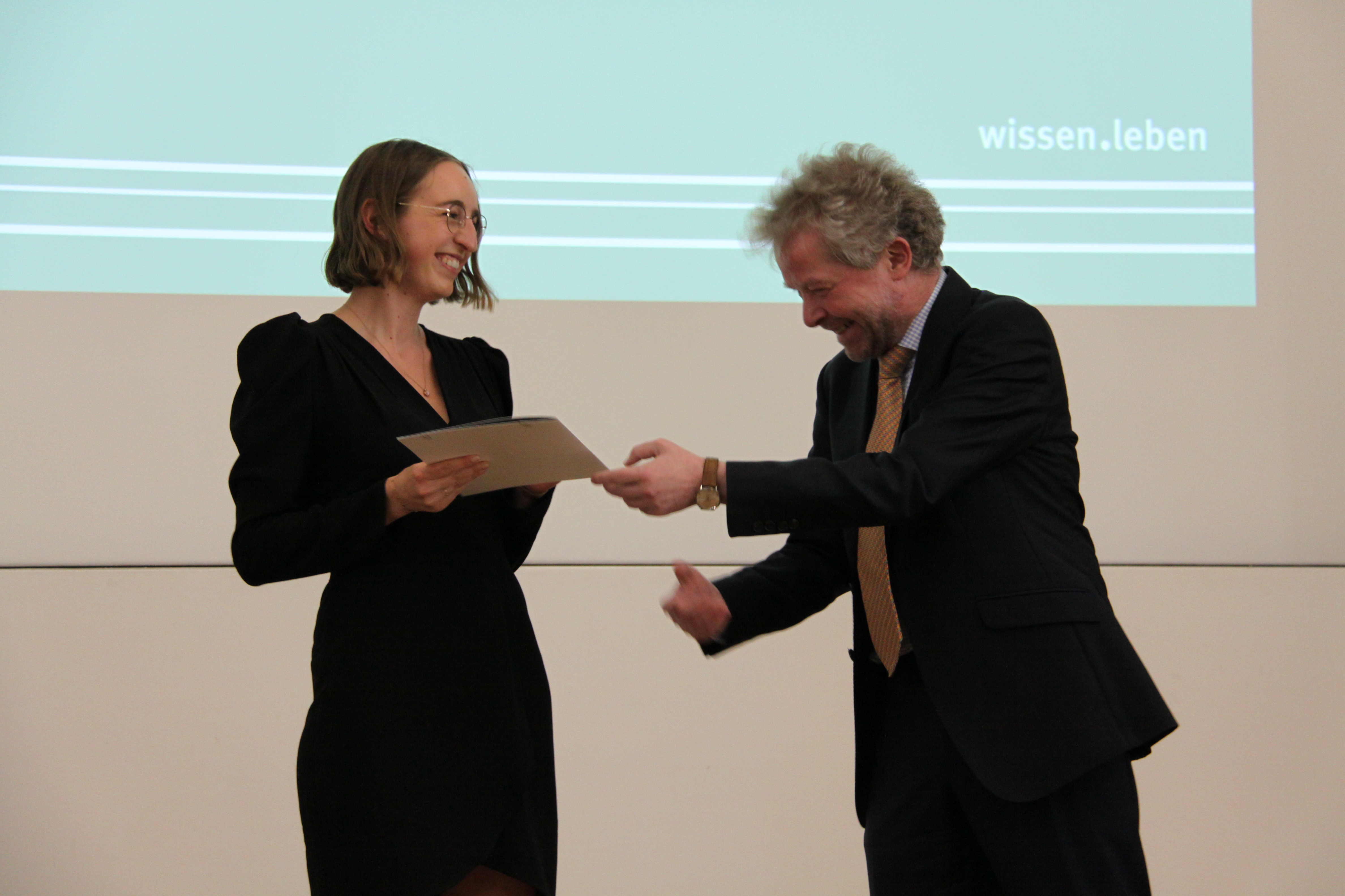 Herr Wittreck und Frau Tappeiner im Sommersemester 2022